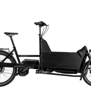 Riese & Müller Transporter2 65 Vario - Purion 200 - Bagagedrager - Dubbel kinderzitje - Box - 545 Wh